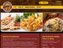 Tablet Screenshot of cafeycanela.net